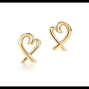 Tiffany &Co. Paloma Picasso®
Loving Heart Earrings